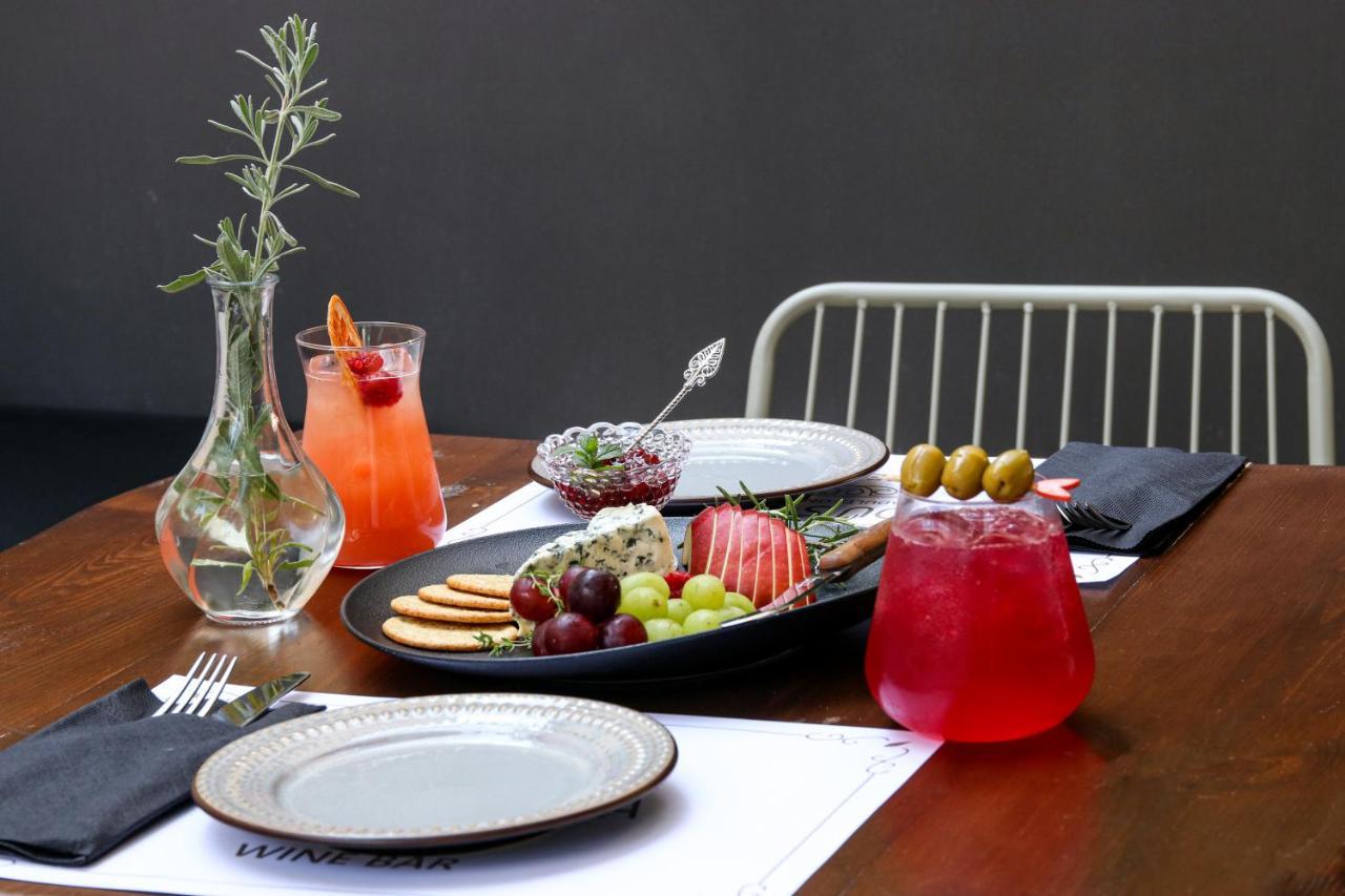 Bed and Breakfast Oinou Strata - Adults Only Vouni Exterior foto
