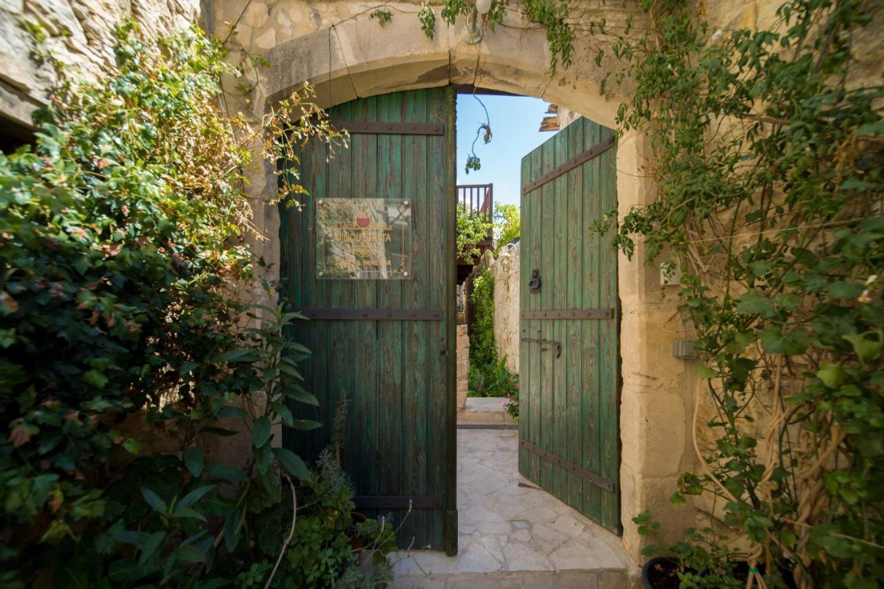 Bed and Breakfast Oinou Strata - Adults Only Vouni Exterior foto