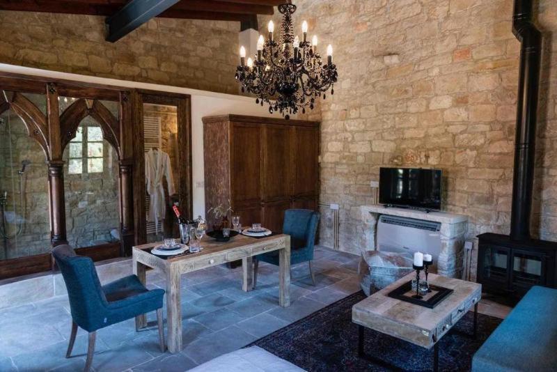 Bed and Breakfast Oinou Strata - Adults Only Vouni Habitación foto