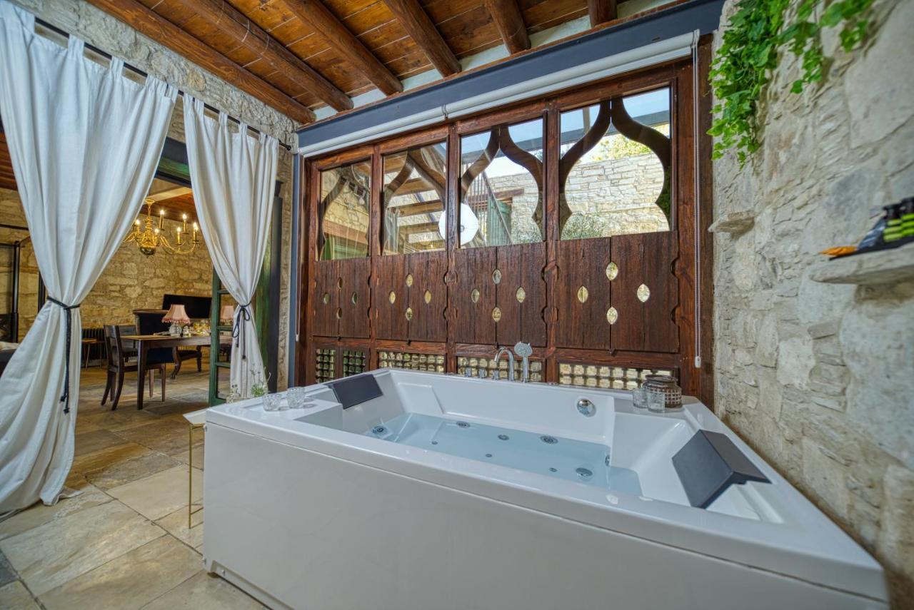 Bed and Breakfast Oinou Strata - Adults Only Vouni Exterior foto