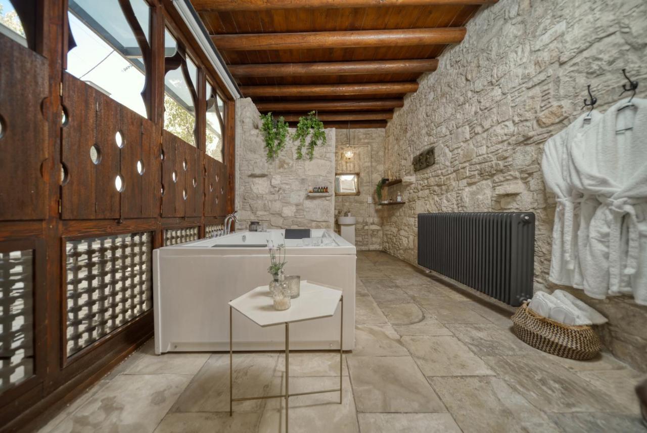 Bed and Breakfast Oinou Strata - Adults Only Vouni Exterior foto