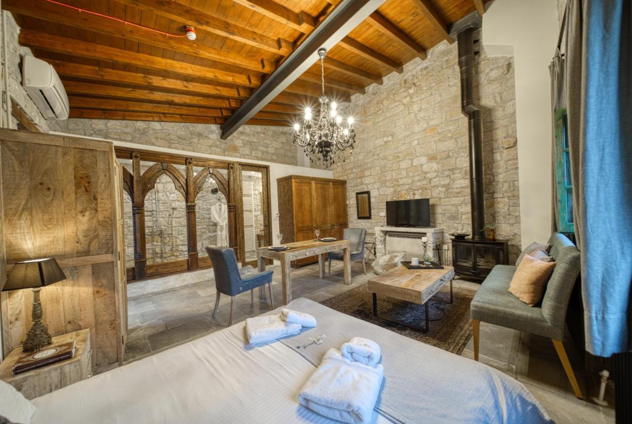 Bed and Breakfast Oinou Strata - Adults Only Vouni Exterior foto