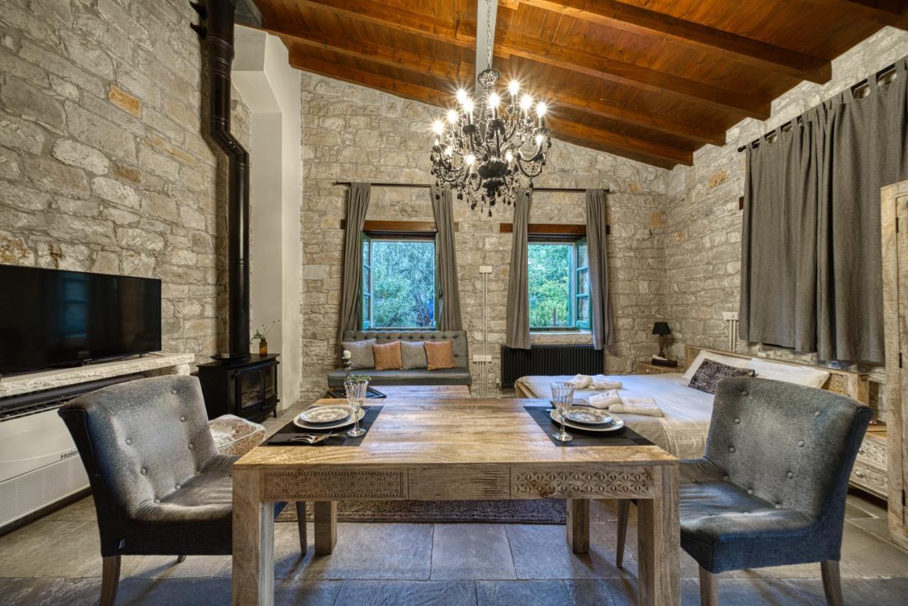 Bed and Breakfast Oinou Strata - Adults Only Vouni Exterior foto