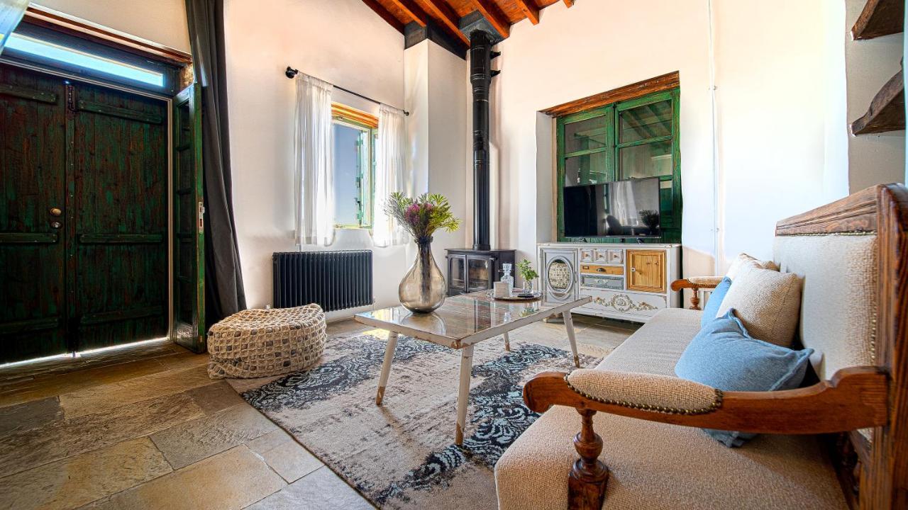 Bed and Breakfast Oinou Strata - Adults Only Vouni Exterior foto