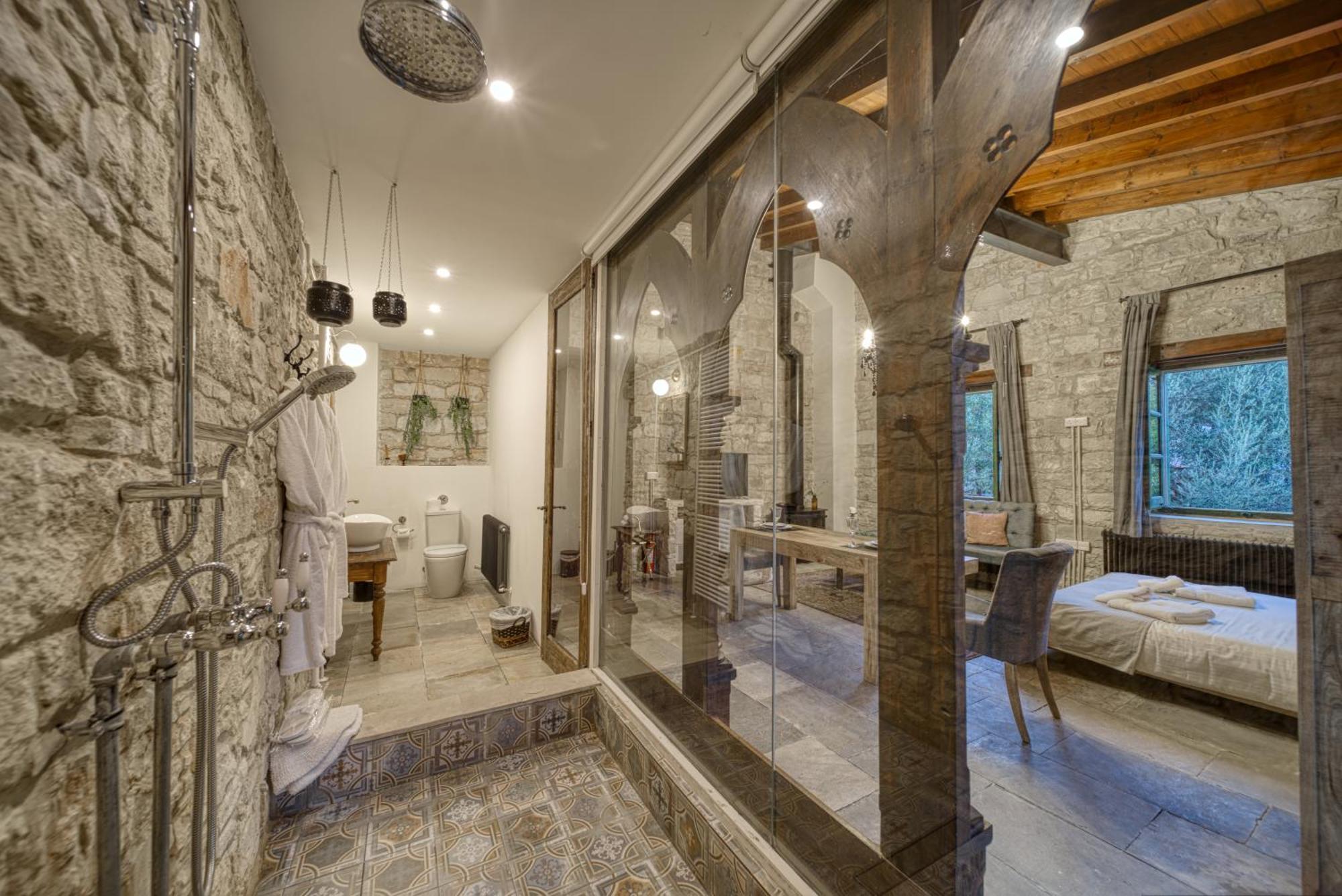 Bed and Breakfast Oinou Strata - Adults Only Vouni Habitación foto