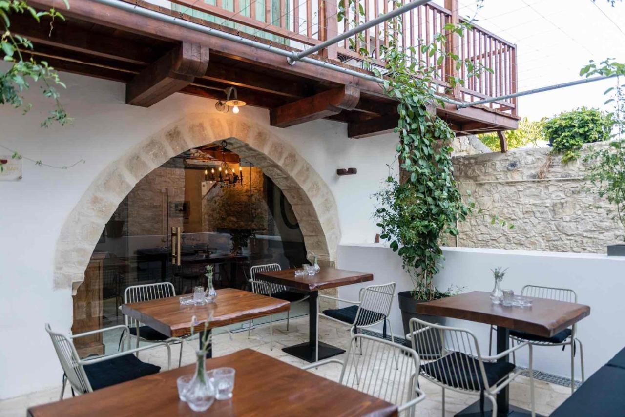 Bed and Breakfast Oinou Strata - Adults Only Vouni Exterior foto
