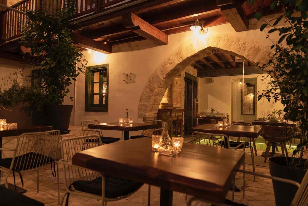 Bed and Breakfast Oinou Strata - Adults Only Vouni Exterior foto