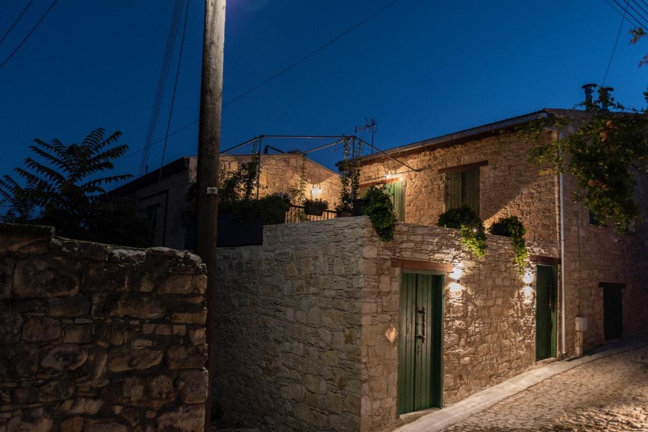 Bed and Breakfast Oinou Strata - Adults Only Vouni Exterior foto