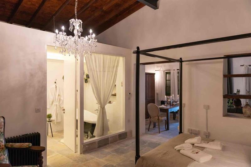 Bed and Breakfast Oinou Strata - Adults Only Vouni Exterior foto