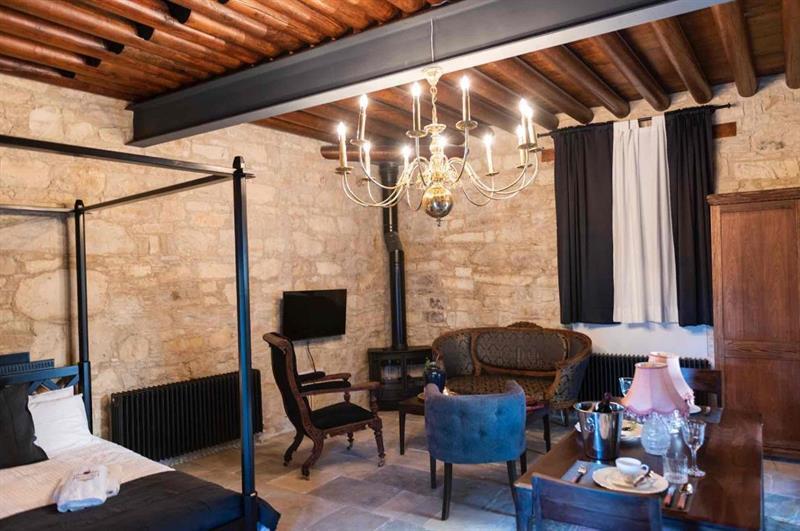 Bed and Breakfast Oinou Strata - Adults Only Vouni Exterior foto