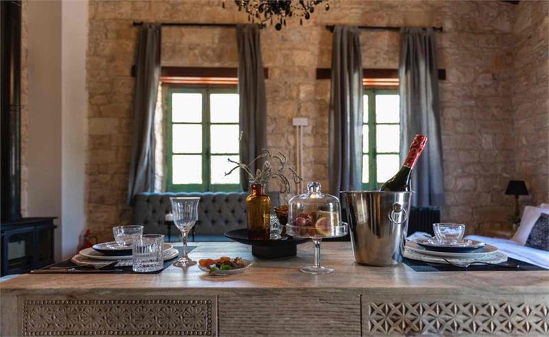 Bed and Breakfast Oinou Strata - Adults Only Vouni Exterior foto
