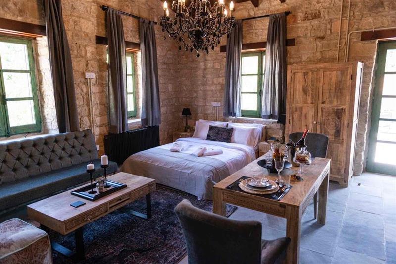 Bed and Breakfast Oinou Strata - Adults Only Vouni Exterior foto